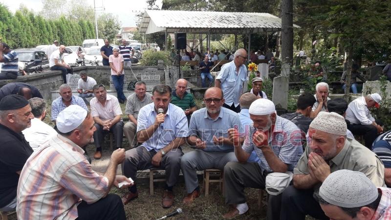 Mustafa Başer Defnedildi