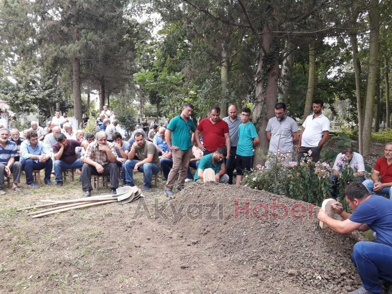 Mustafa Başer Defnedildi