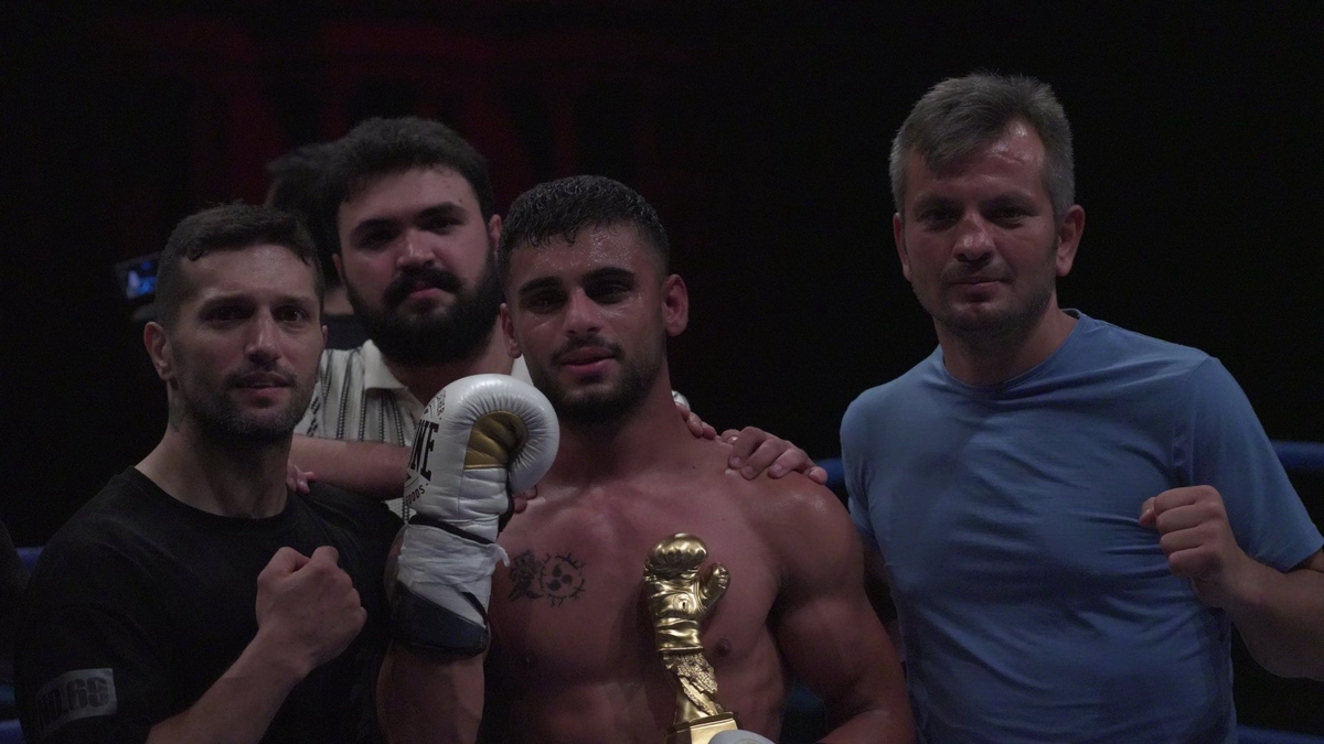 Mustafa Bozan 7’de 7 yaptı