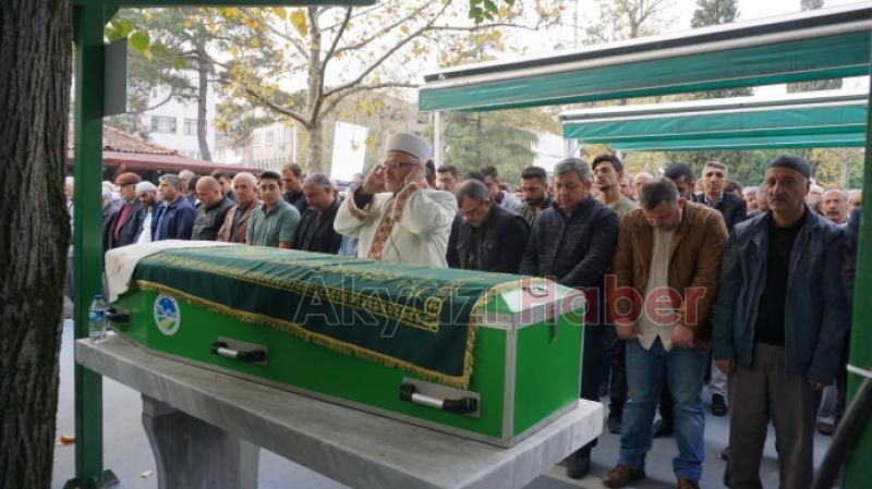 Mustafa Güzel dualarla defnedildi 