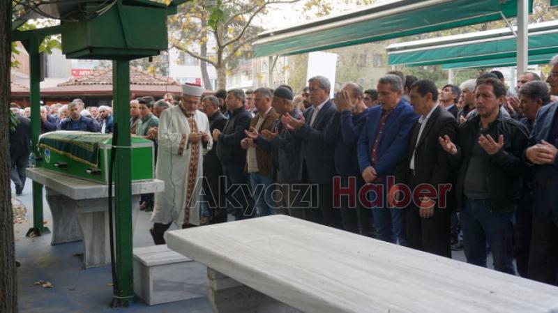 Mustafa Güzel dualarla defnedildi 