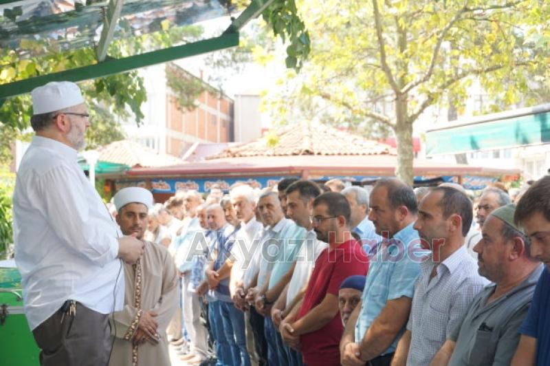 Mustafa Kahveci Defnedildi