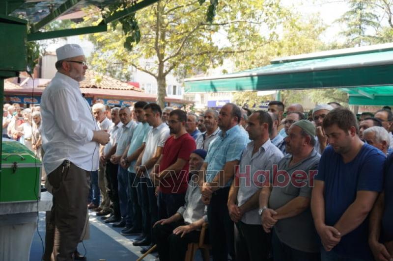 Mustafa Kahveci Defnedildi