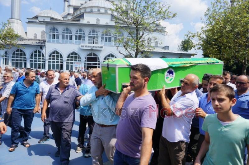 Mustafa Kahveci Defnedildi