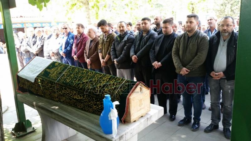 Mustafa Kemal Özsoy Defnedildi