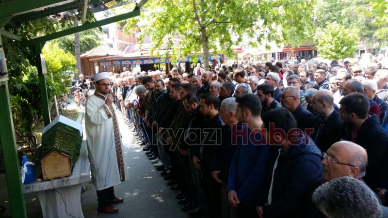 Mustafa Kemal Özsoy Defnedildi