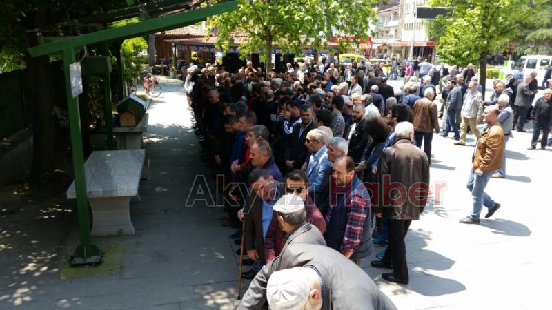 Mustafa Kemal Özsoy Defnedildi