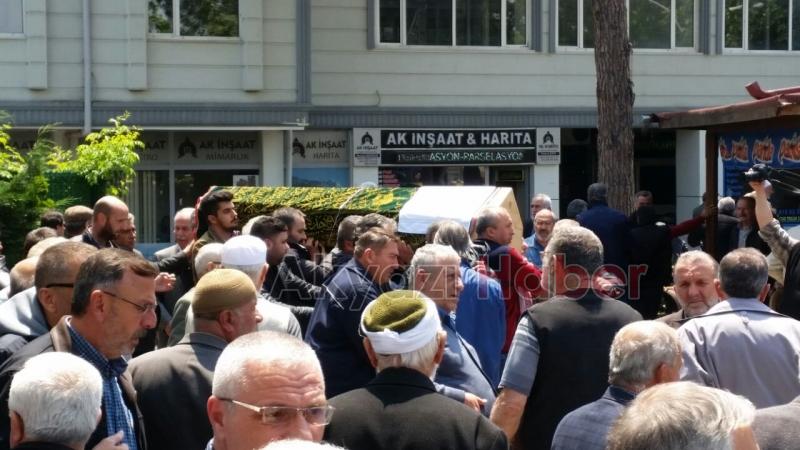 Mustafa Kemal Özsoy Defnedildi