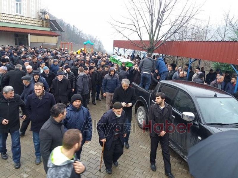 Mustafa Nalbant Defnedildi