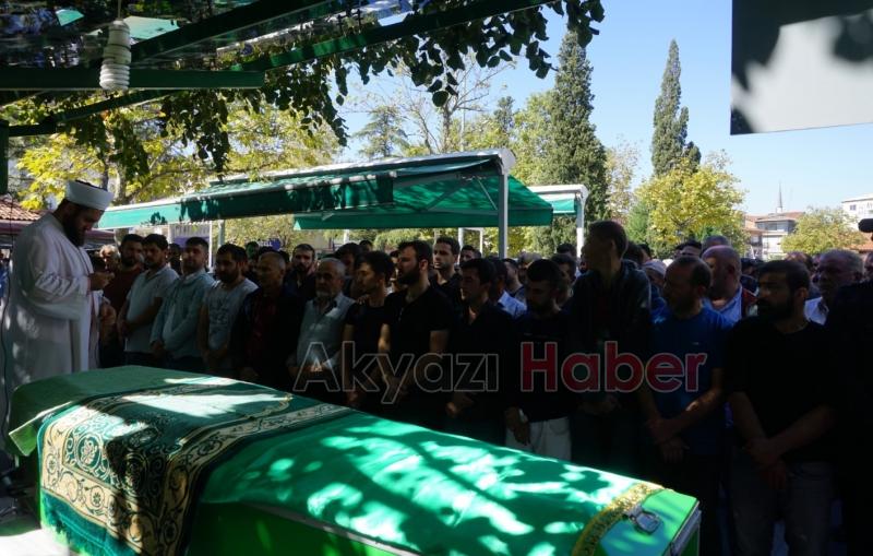 Mustafa Özdamar Defnedildi