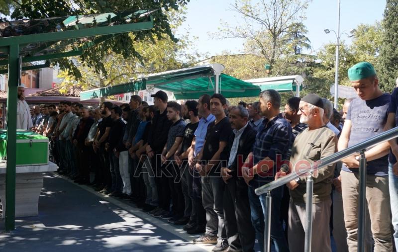 Mustafa Özdamar Defnedildi