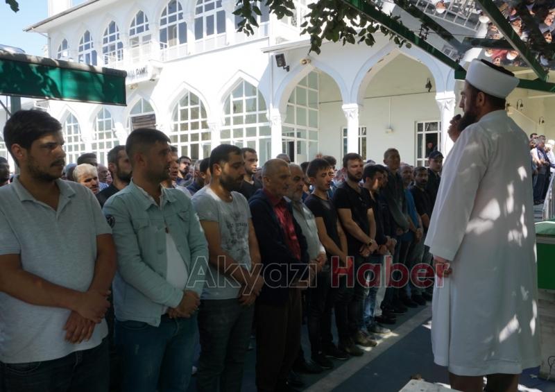 Mustafa Özdamar Defnedildi