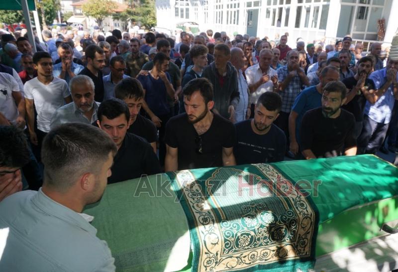 Mustafa Özdamar Defnedildi