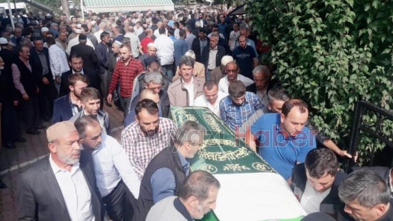 Mustafa temizalay defnedildi