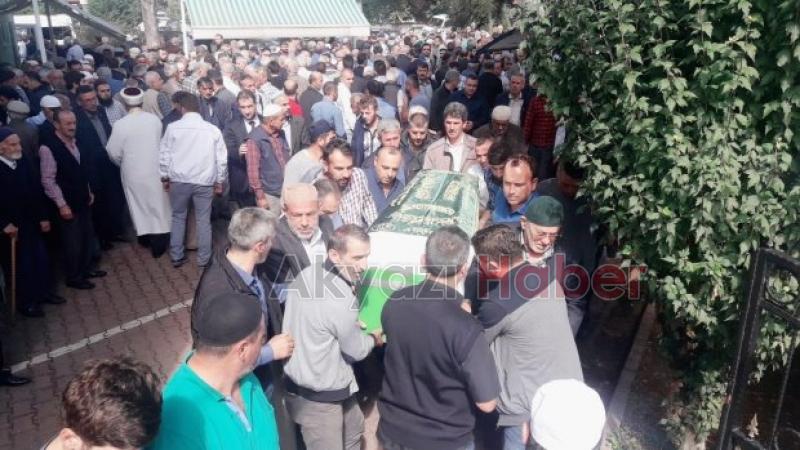 Mustafa temizalay defnedildi