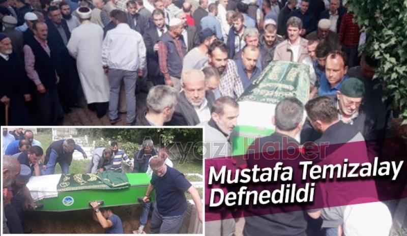 Mustafa temizalay defnedildi