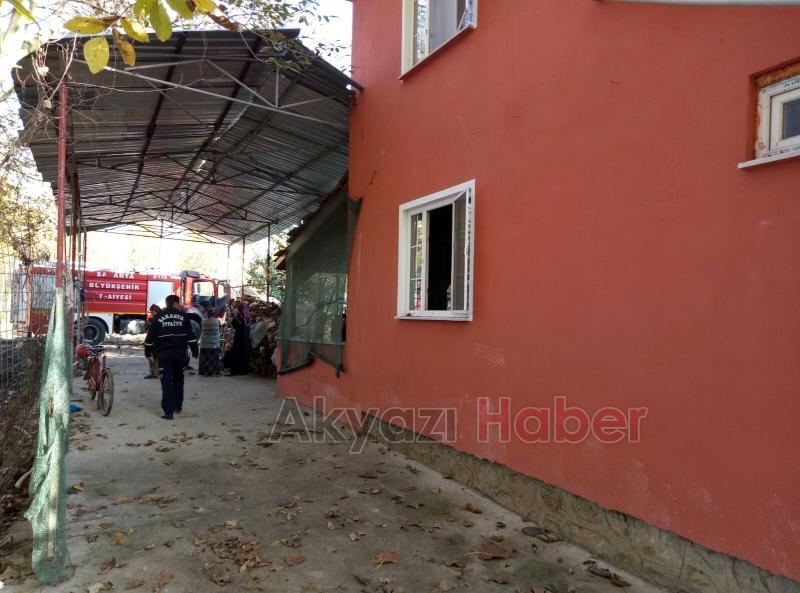 Mutfak Yangını Korkuttu