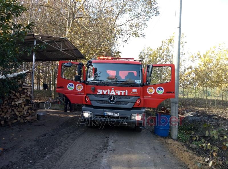 Mutfak Yangını Korkuttu