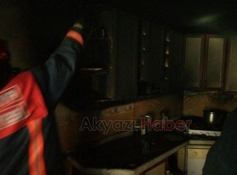 Mutfak Yangını Korkuttu