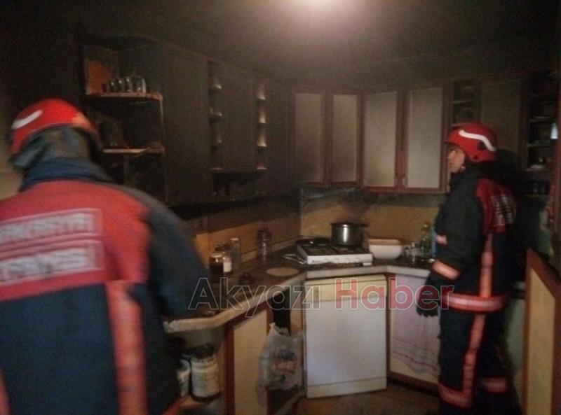 Mutfak Yangını Korkuttu