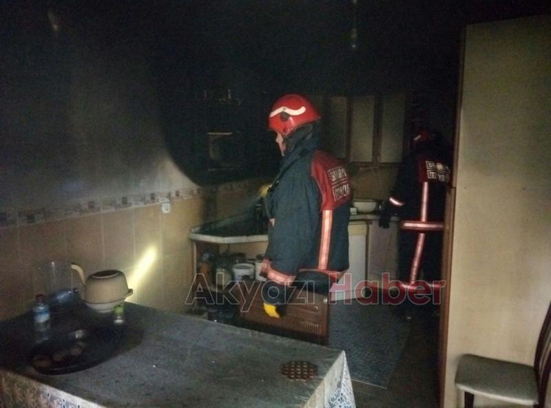 Mutfak Yangını Korkuttu