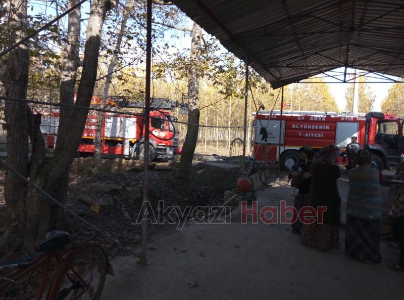 Mutfak Yangını Korkuttu