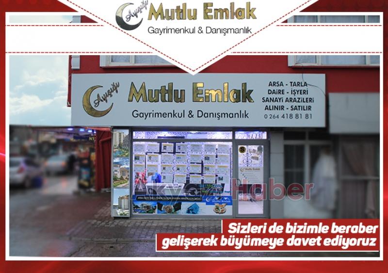 MUTLU EMLAKTAN  Ev ve İş Yeri Sahiplerine Büyük Kolaylık