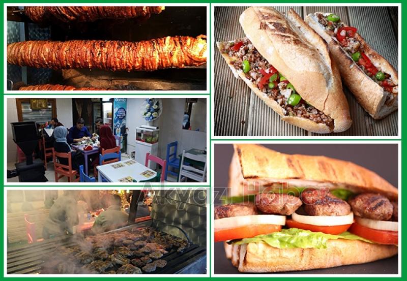 Mutluluk kaynağı olan meşhur kokoreç Akyazı’da hizmet vermeye devam ediyor !