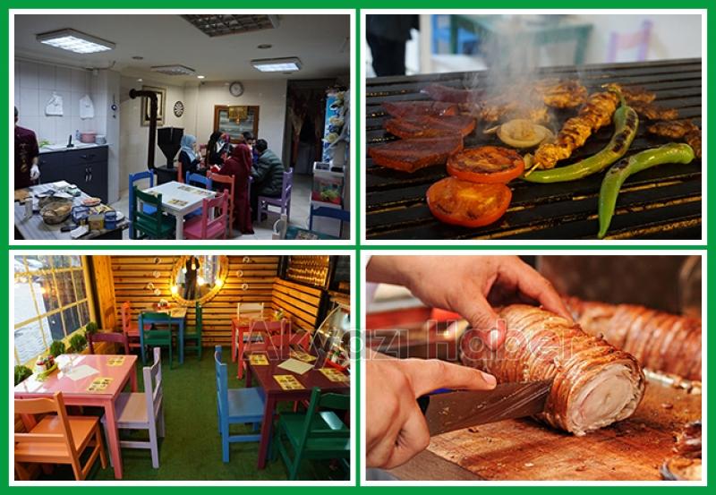 Mutluluk kaynağı olan meşhur kokoreç Akyazı’da hizmet vermeye devam ediyor !