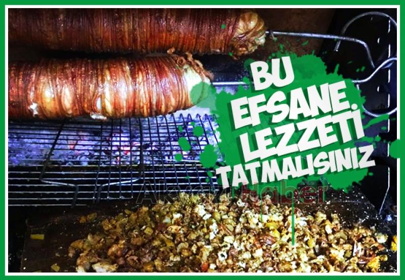 Mutluluk kaynağı olan meşhur kokoreç Akyazı’da hizmet vermeye devam ediyor !