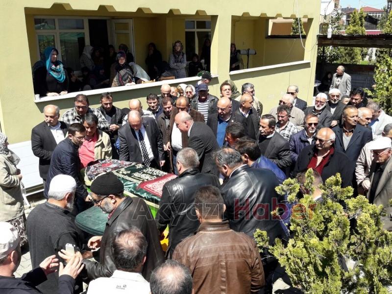 Müzeyyen Uluköylü Defnedildi