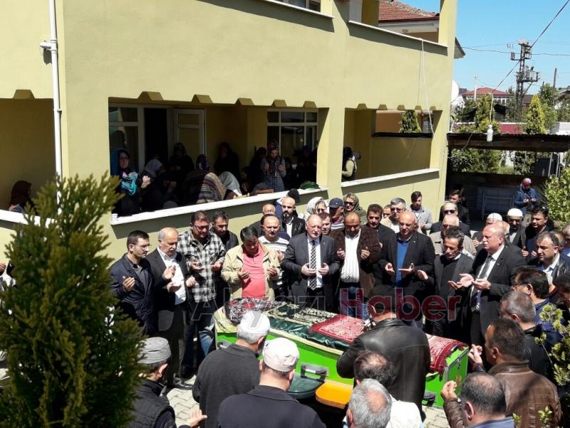 Müzeyyen Uluköylü Defnedildi