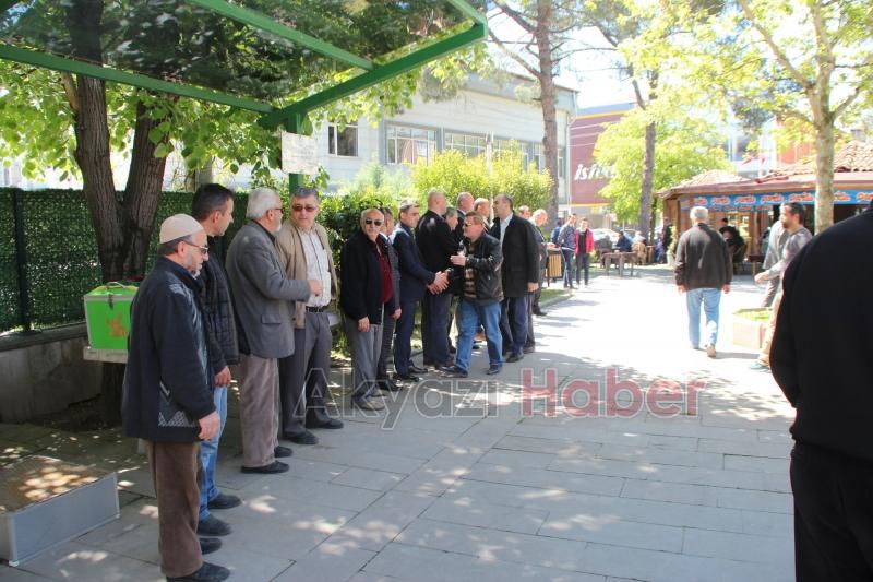 Müzeyyen Uluköylü Defnedildi