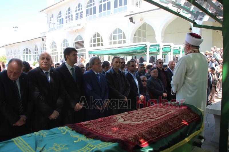 Müzeyyen Uluköylü Defnedildi