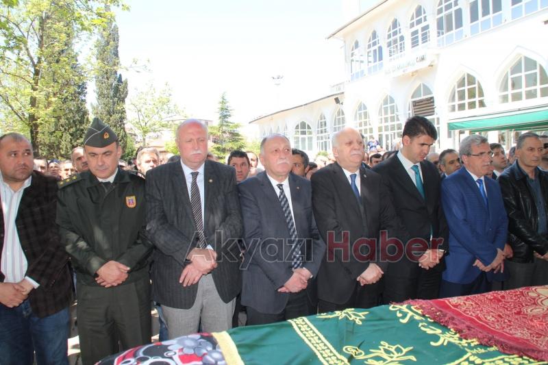 Müzeyyen Uluköylü Defnedildi