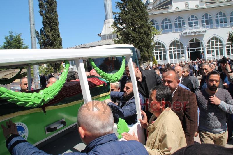 Müzeyyen Uluköylü Defnedildi