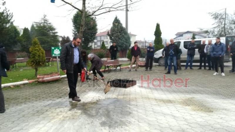 MYO da Nefes Kesen Yangın Tatbikatı