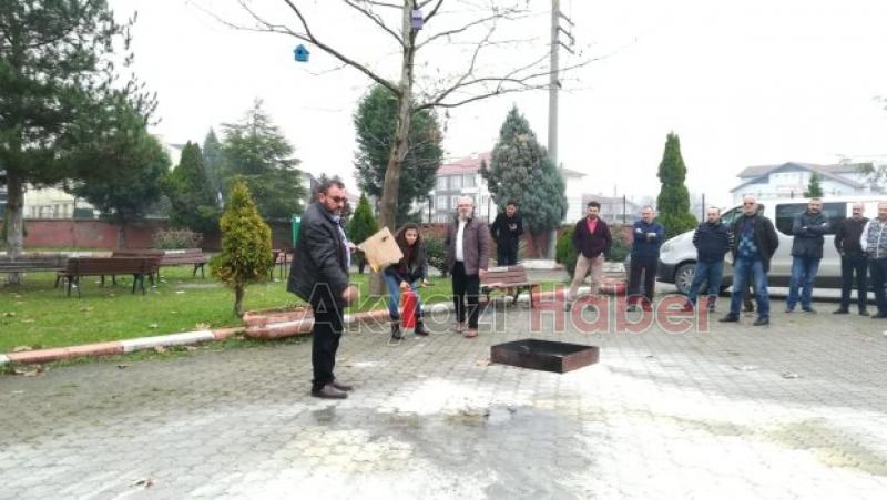 MYO da Nefes Kesen Yangın Tatbikatı