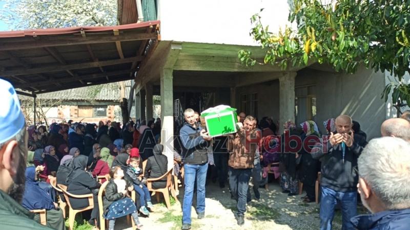 Nagihan Yılmaz dualarla defnedildi