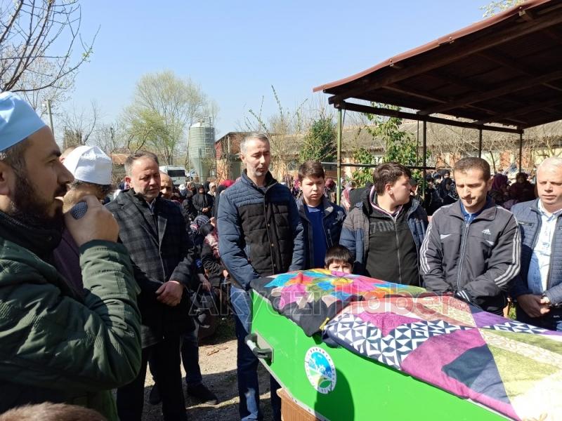 Nagihan Yılmaz dualarla defnedildi