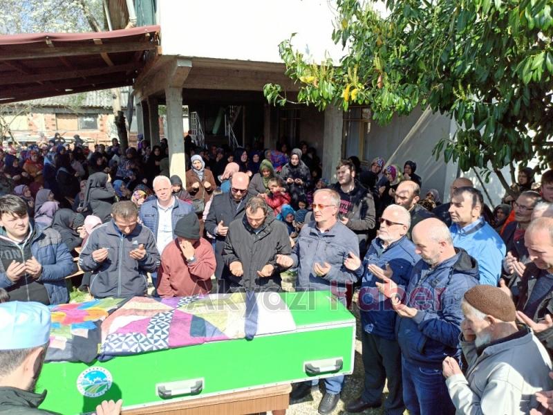 Nagihan Yılmaz dualarla defnedildi