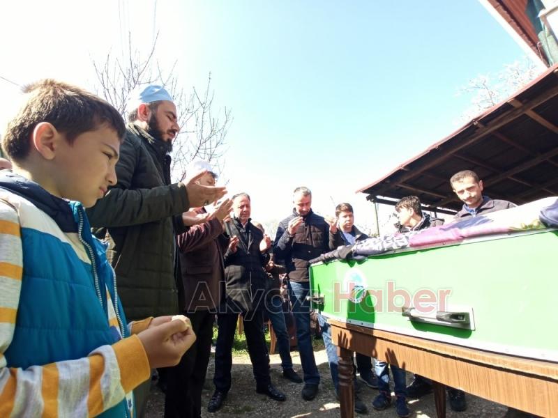 Nagihan Yılmaz dualarla defnedildi