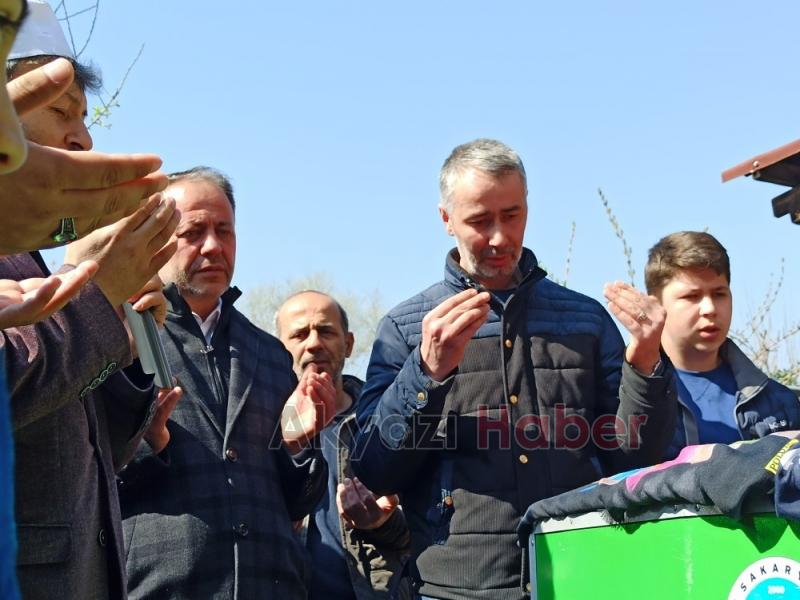 Nagihan Yılmaz dualarla defnedildi