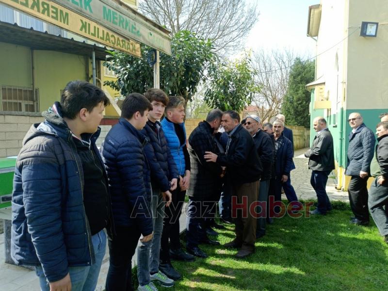 Nagihan Yılmaz dualarla defnedildi