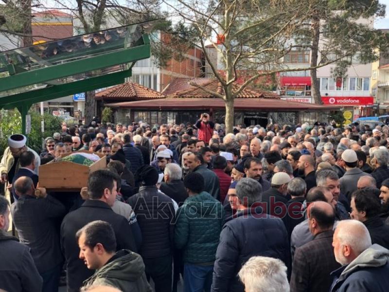 Nail Kahvecinin Annesi Defnedildi