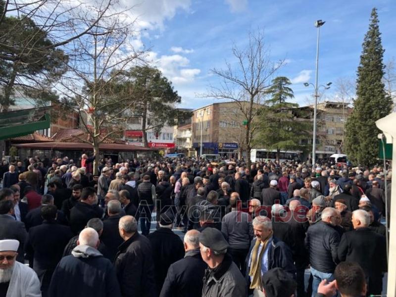 Nail Kahvecinin Annesi Defnedildi