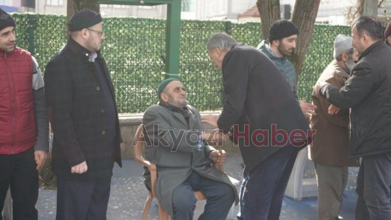 Nail Kahvecinin Annesi Defnedildi