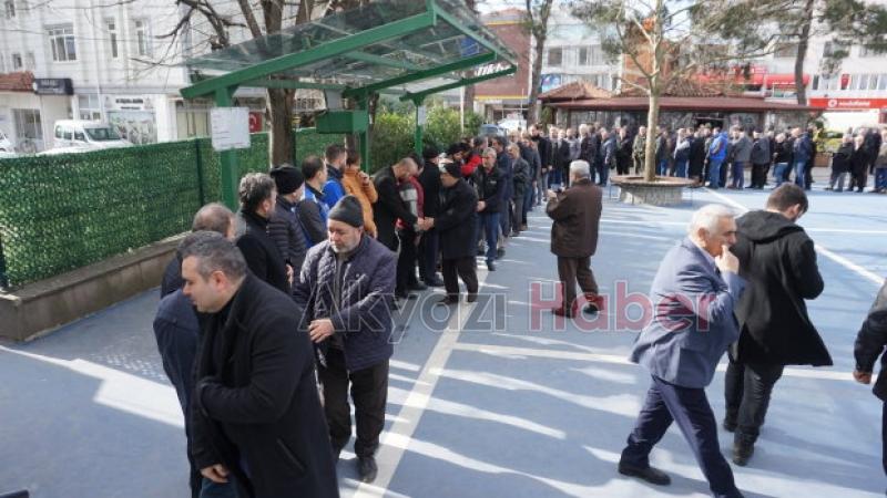 Nail Kahvecinin Annesi Defnedildi