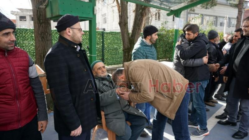 Nail Kahvecinin Annesi Defnedildi