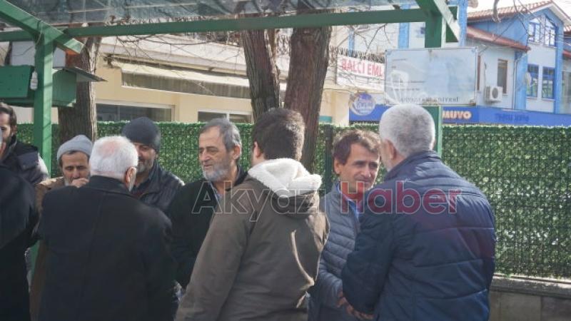 Nail Kahvecinin Annesi Defnedildi